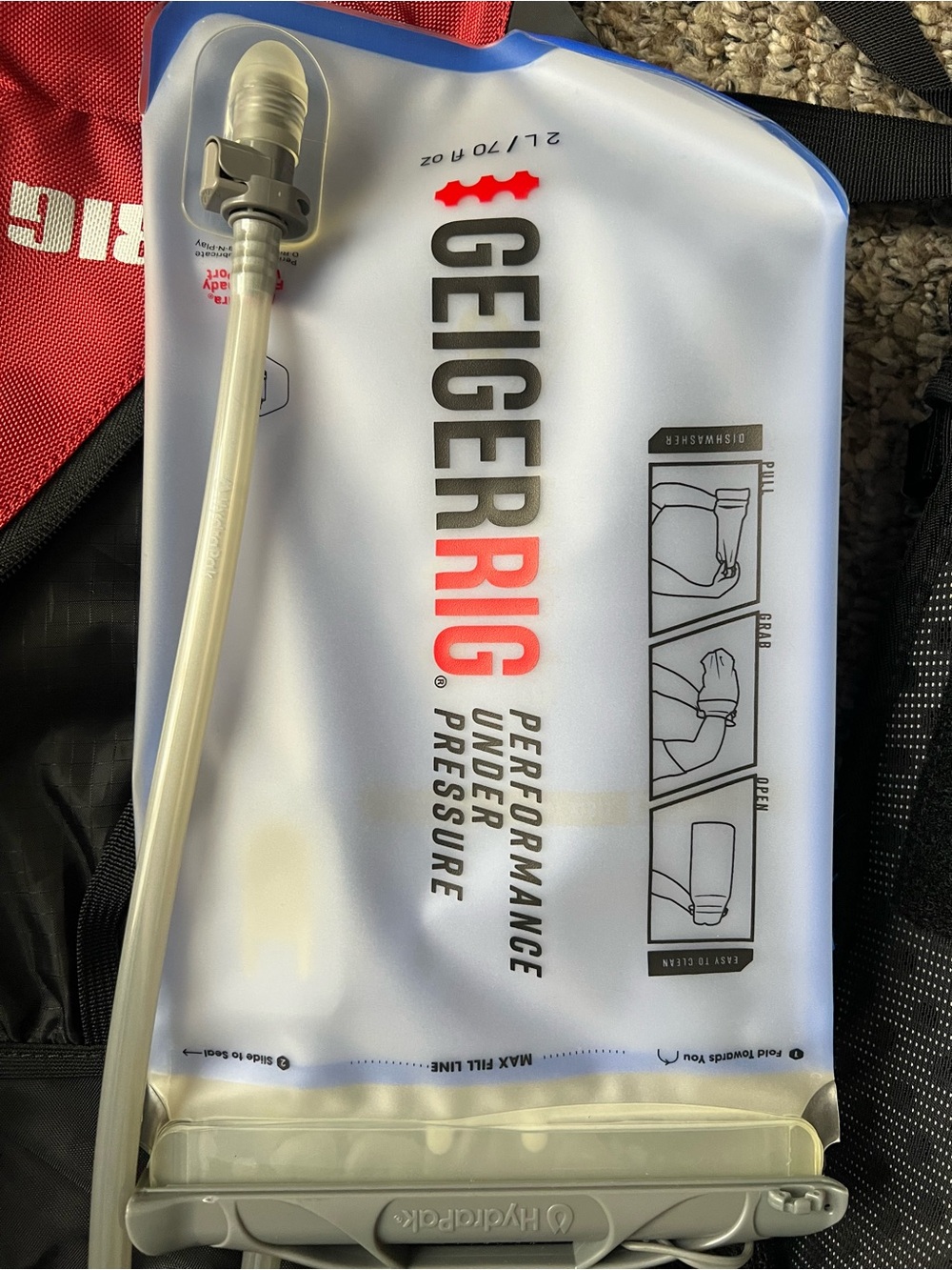 Geigerrig Rig Hydration Pack - Picture 2 of 4